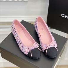 Chanel Flat Shoes